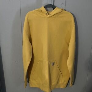 Carhartt Yellow Hoodie